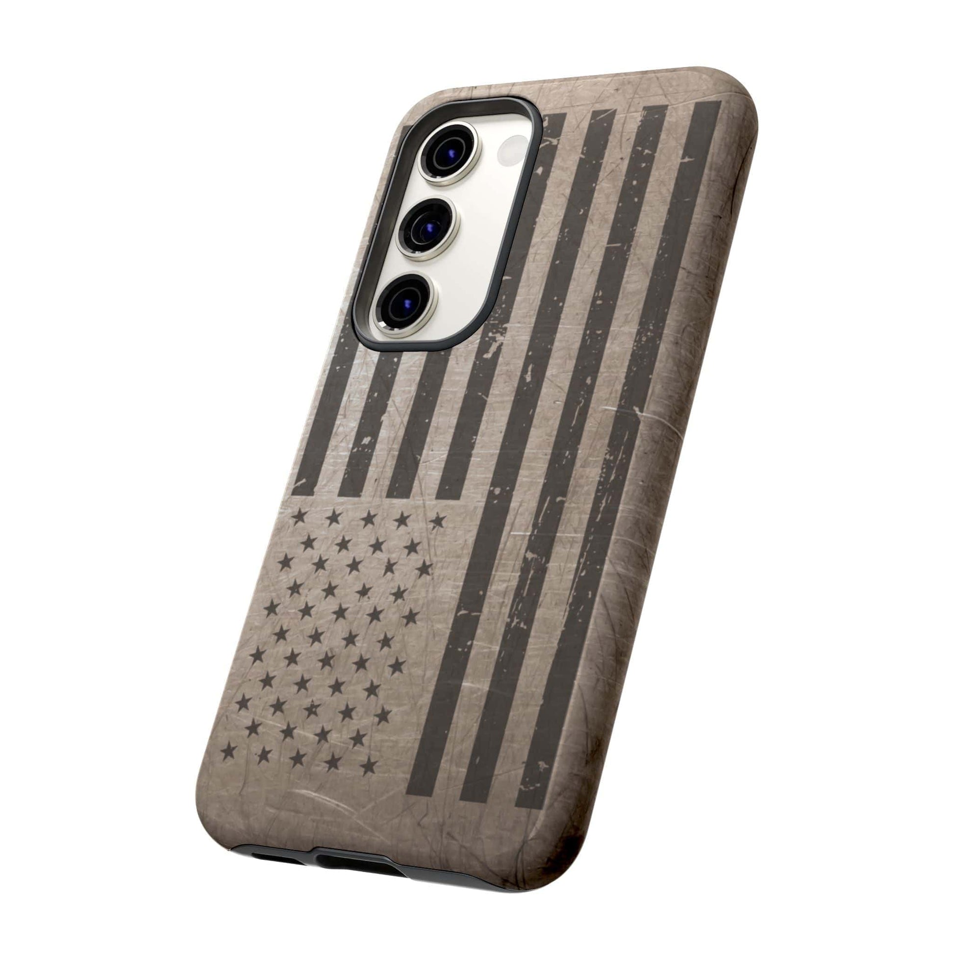 K-Factor Supply Co Battle Flag Tough Android Case