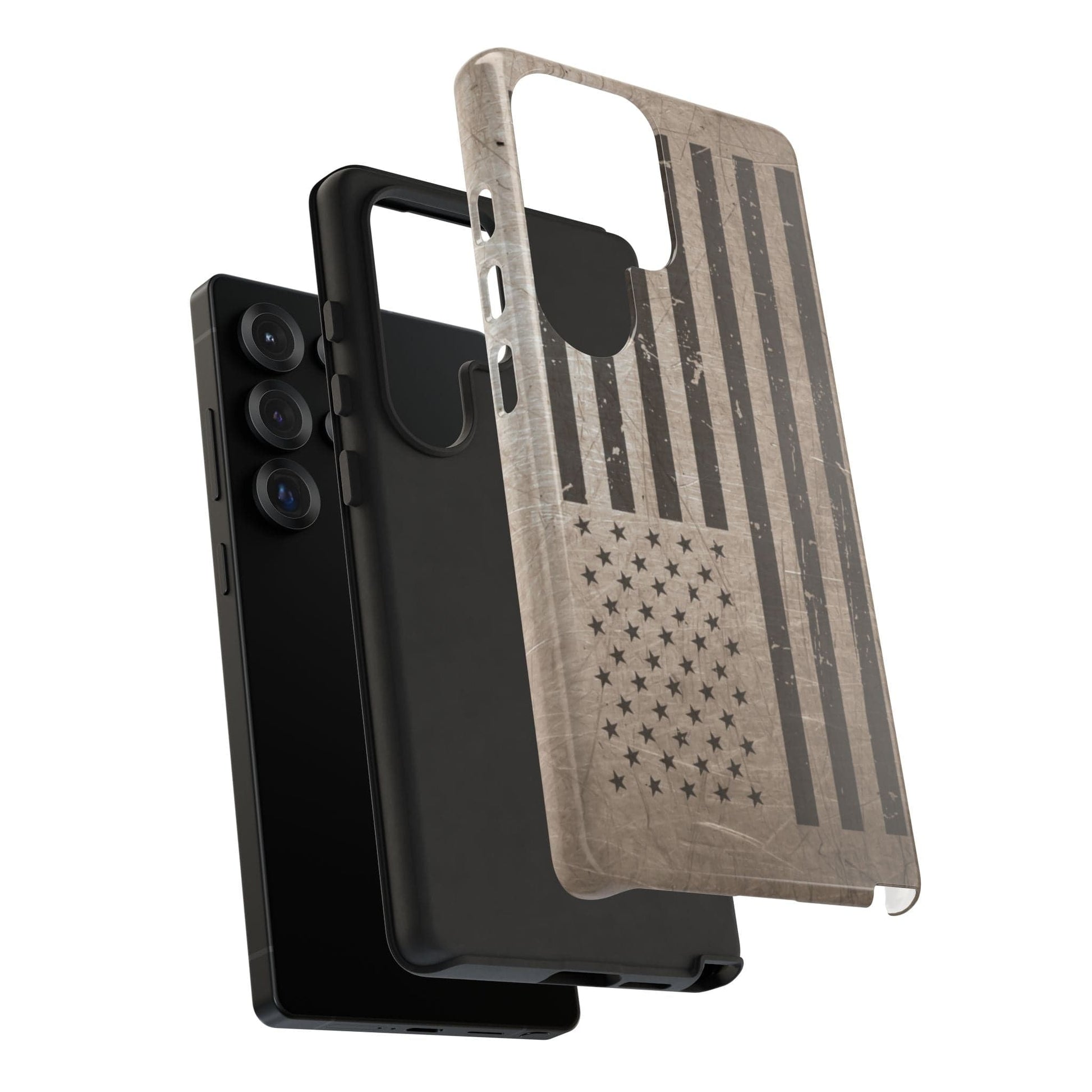 K-Factor Supply Co Battle Flag Tough Android Case