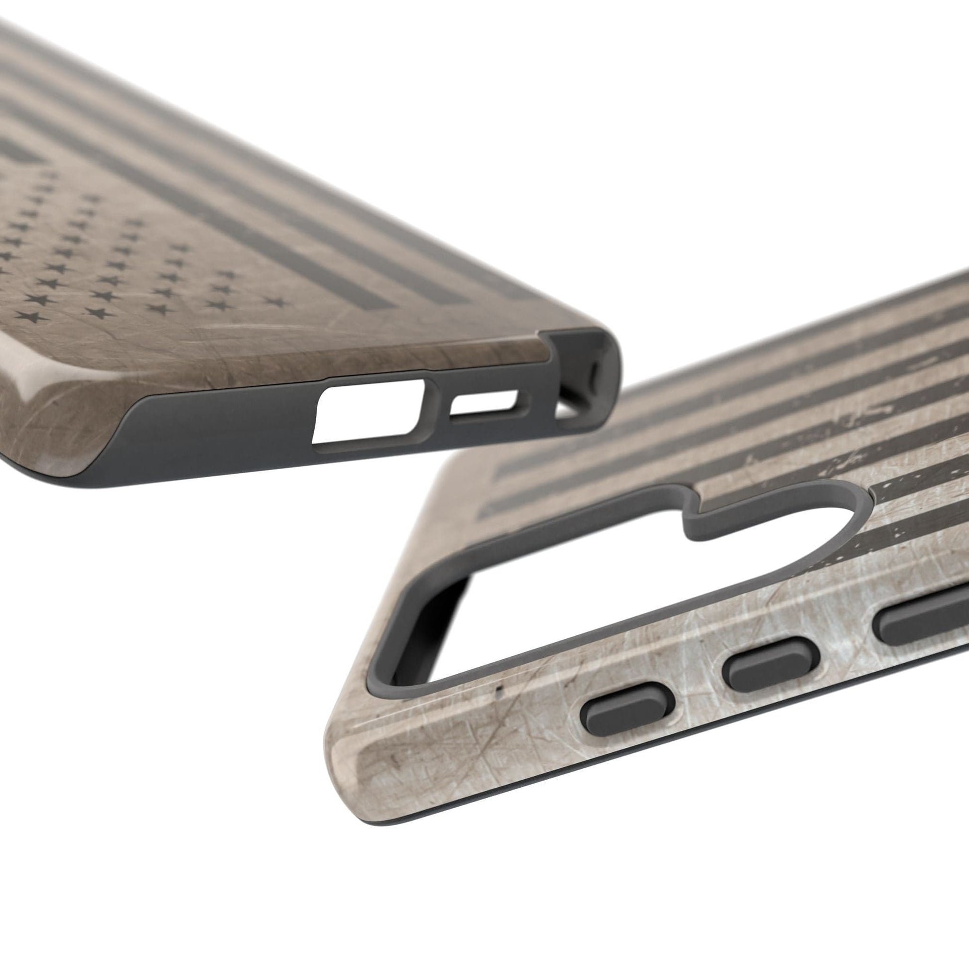 K-Factor Supply Co Battle Flag Tough Android Case
