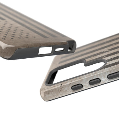 K-Factor Supply Co Battle Flag Tough Android Case