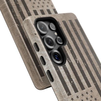 K-Factor Supply Co Battle Flag Tough Android Case
