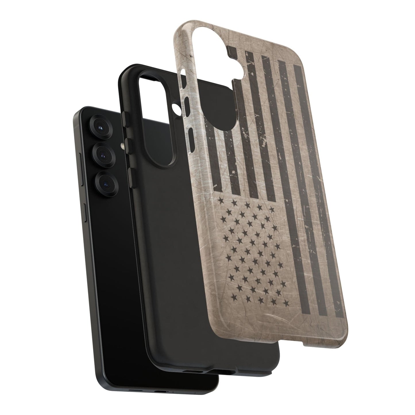 K-Factor Supply Co Battle Flag Tough Android Case