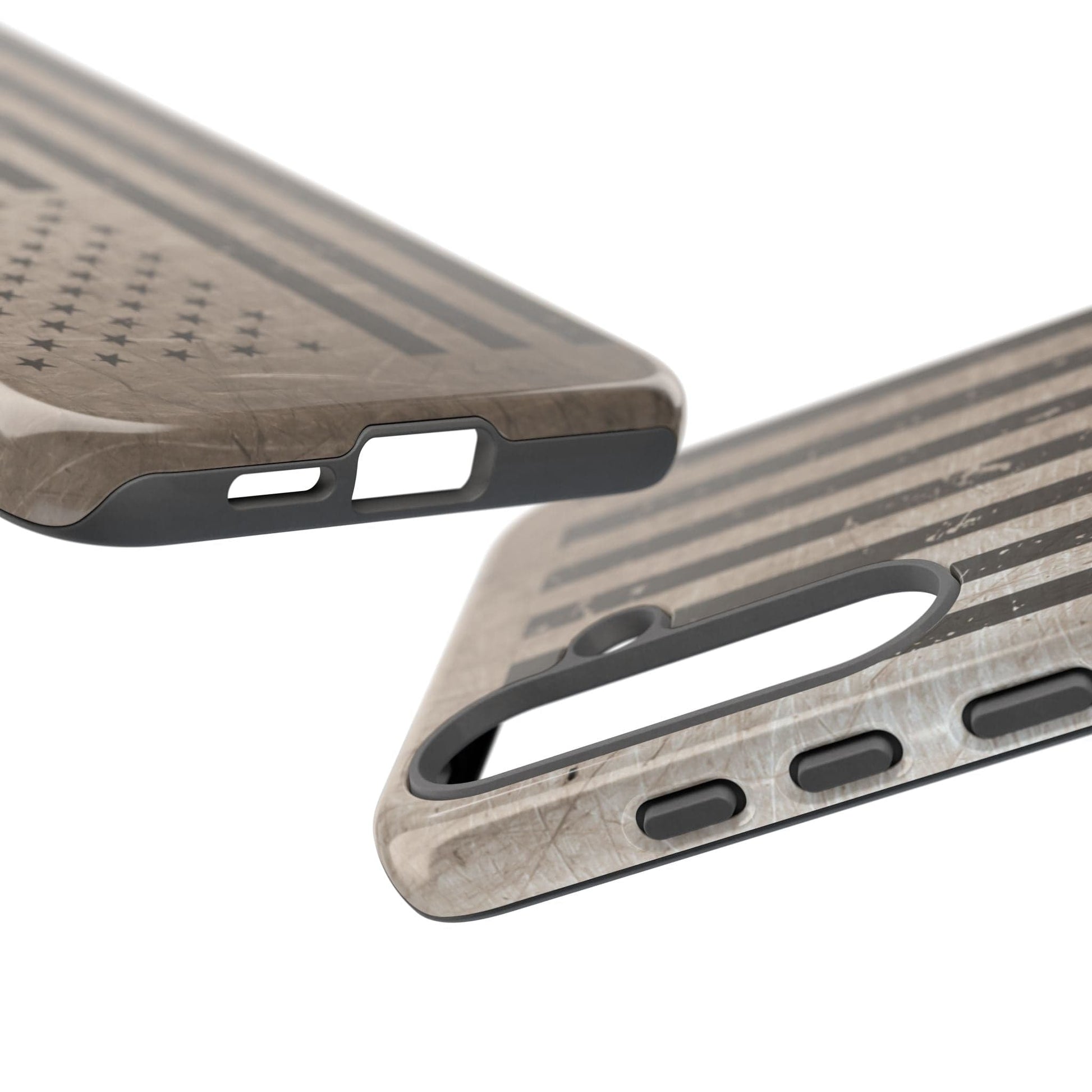 K-Factor Supply Co Battle Flag Tough Android Case