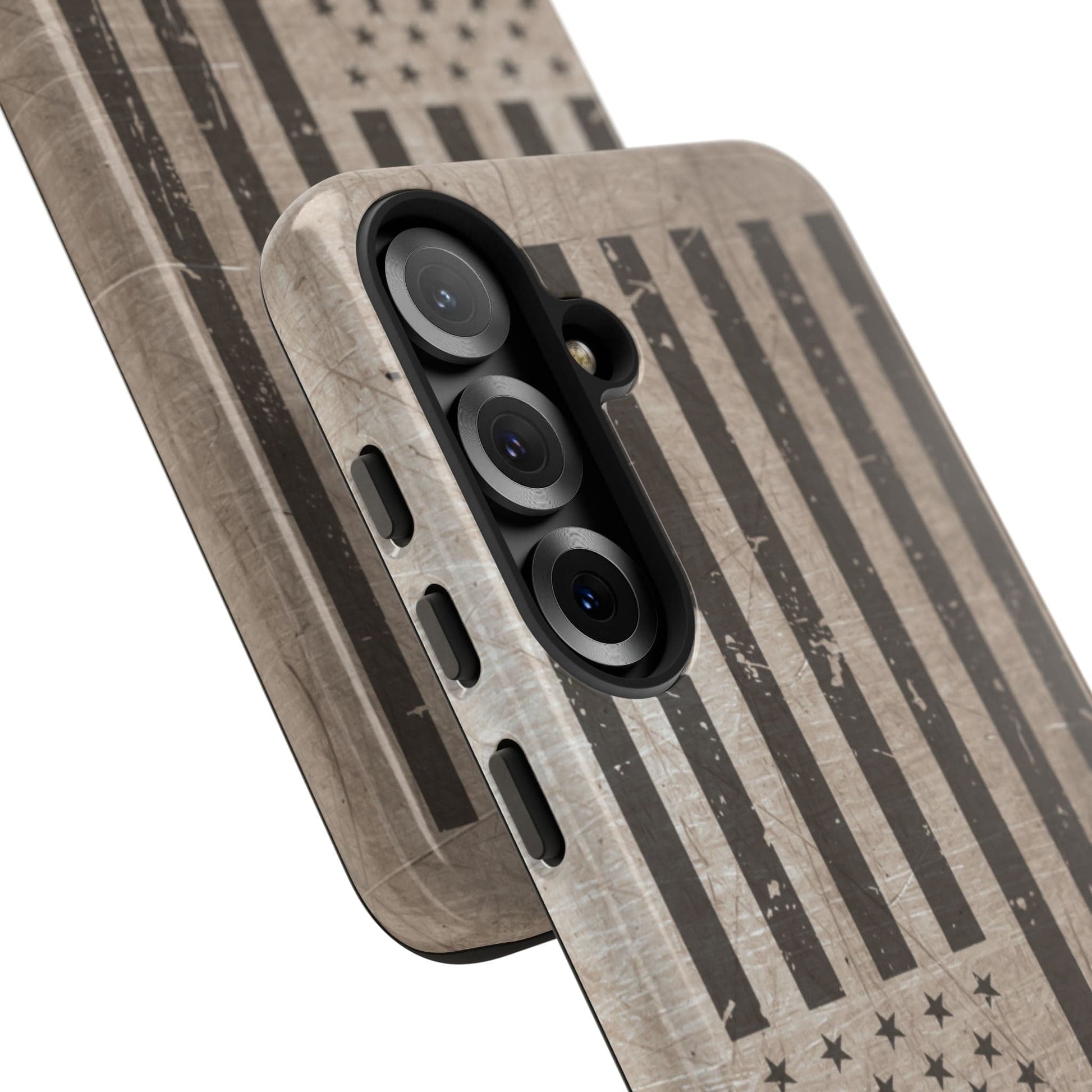 K-Factor Supply Co Battle Flag Tough Android Case