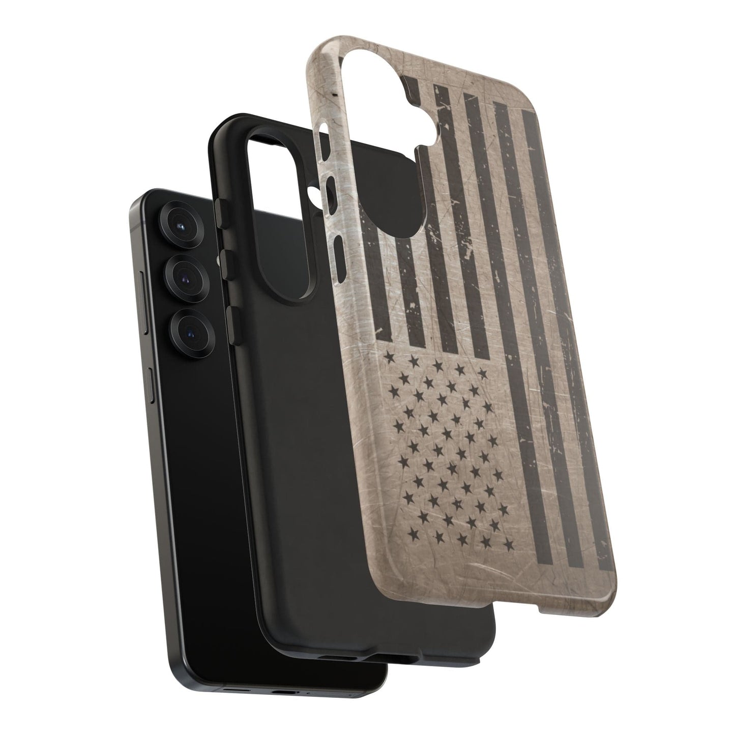 K-Factor Supply Co Battle Flag Tough Android Case