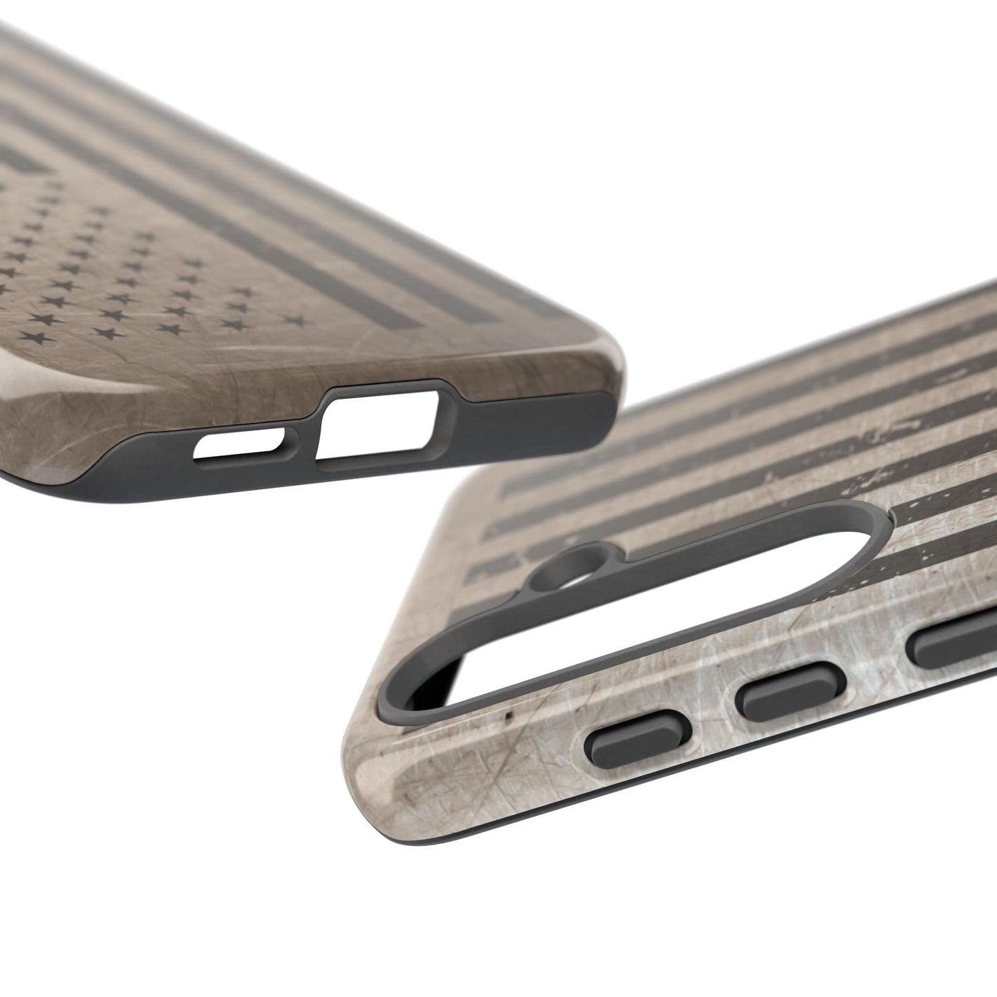 K-Factor Supply Co Battle Flag Tough Android Case