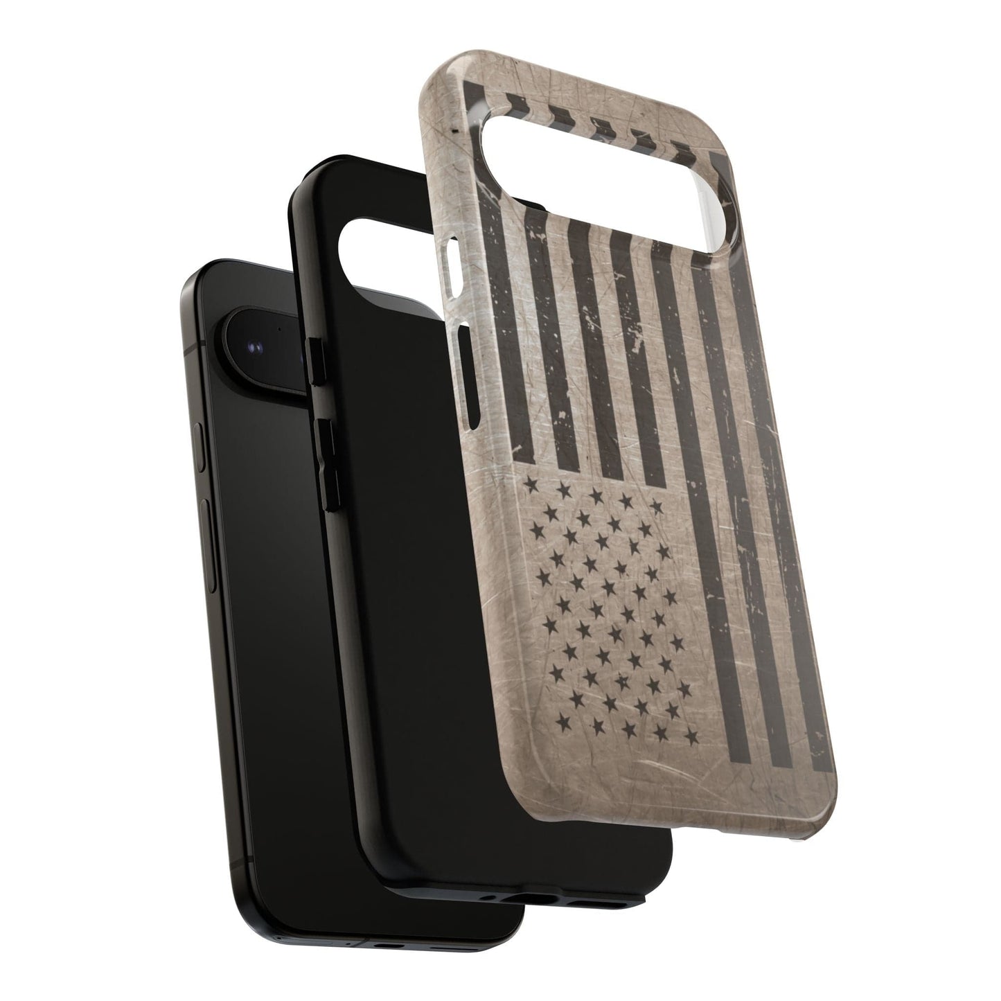 K-Factor Supply Co Battle Flag Tough Android Case