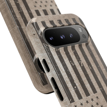 K-Factor Supply Co Battle Flag Tough Android Case