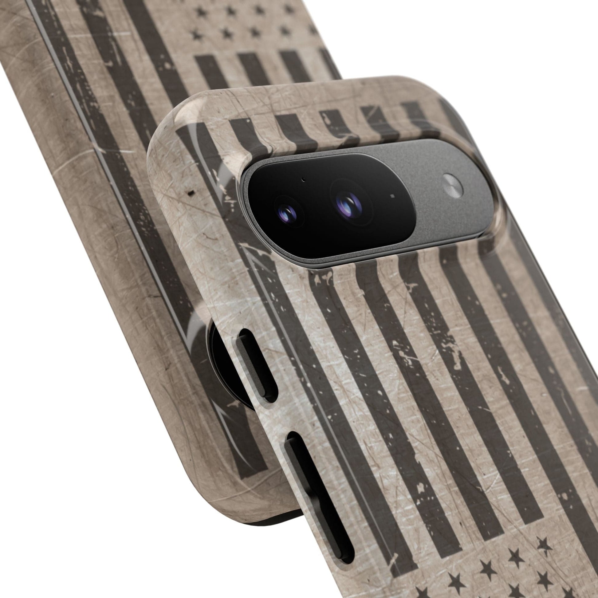 K-Factor Supply Co Battle Flag Tough Android Case