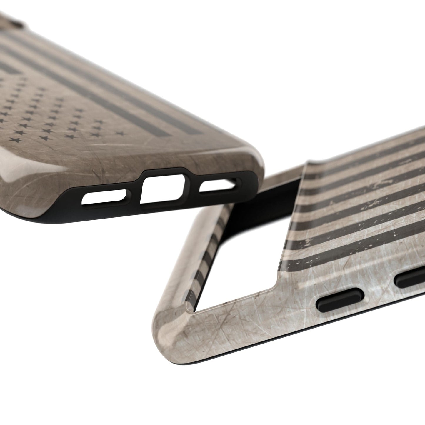 K-Factor Supply Co Battle Flag Tough Android Case