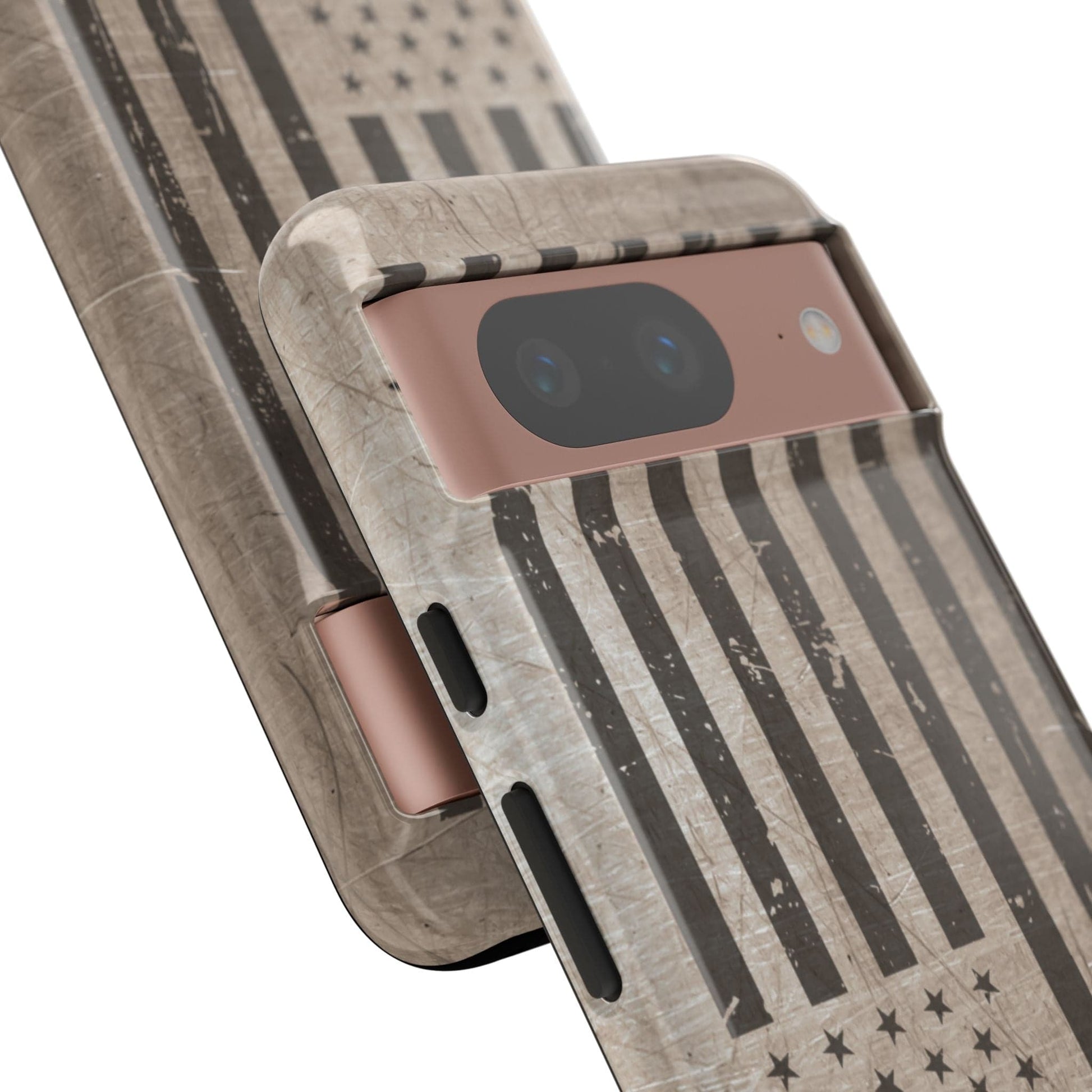 K-Factor Supply Co Battle Flag Tough Android Case