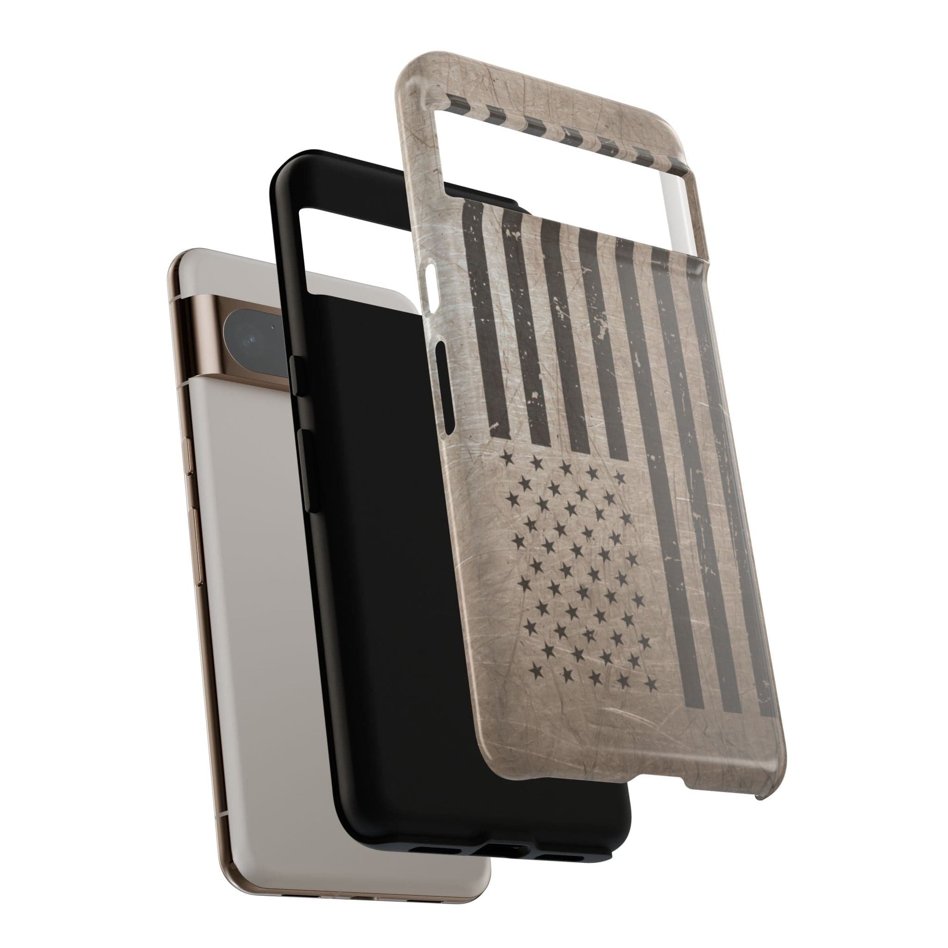K-Factor Supply Co Battle Flag Tough Android Case