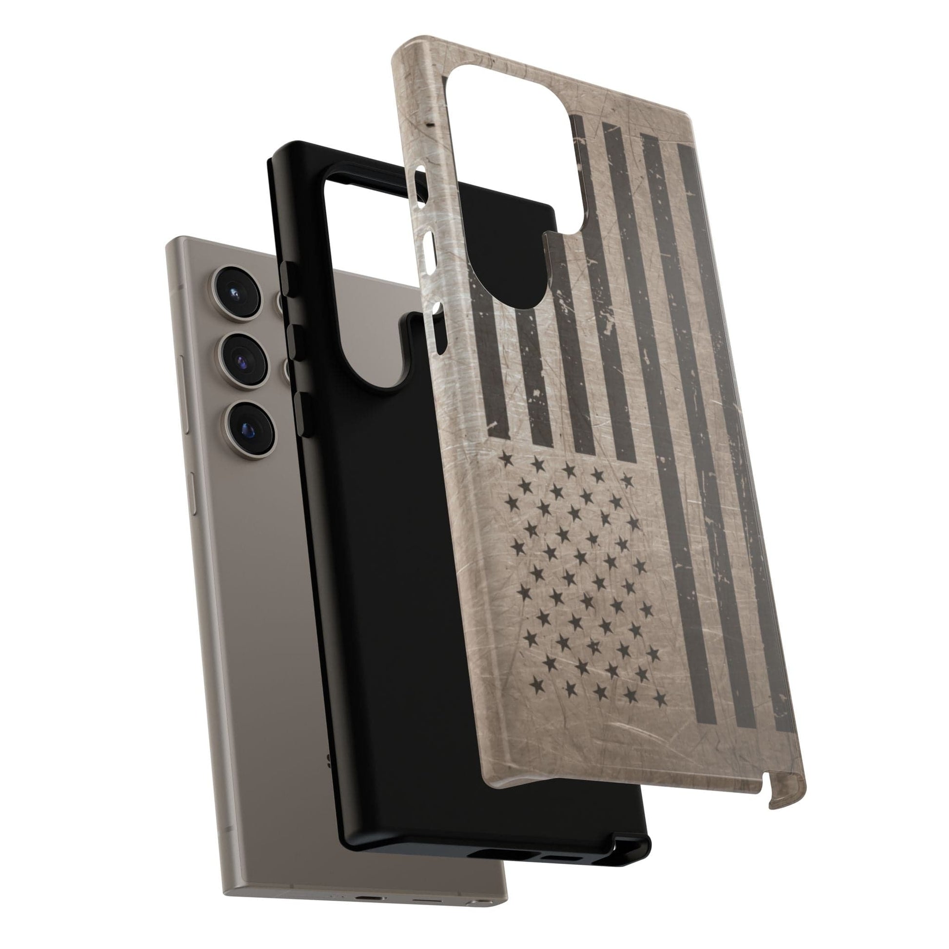 K-Factor Supply Co Battle Flag Tough Android Case