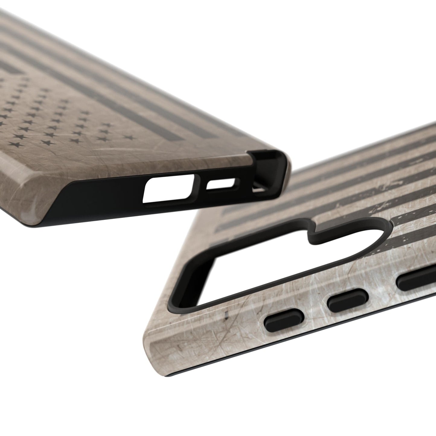 K-Factor Supply Co Battle Flag Tough Android Case