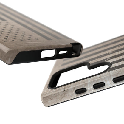 K-Factor Supply Co Battle Flag Tough Android Case