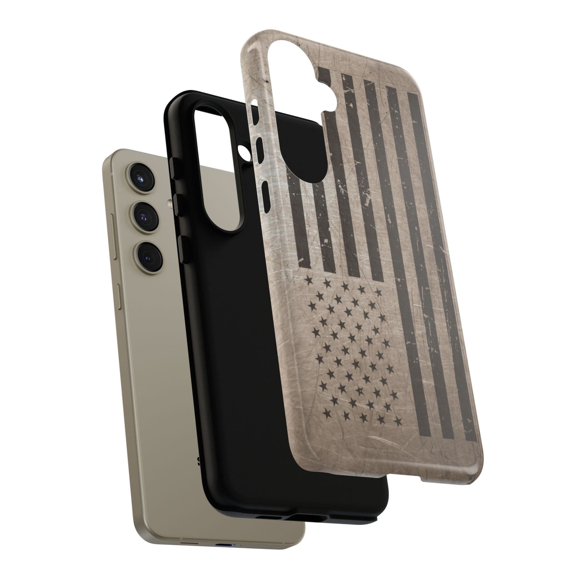 K-Factor Supply Co Battle Flag Tough Android Case