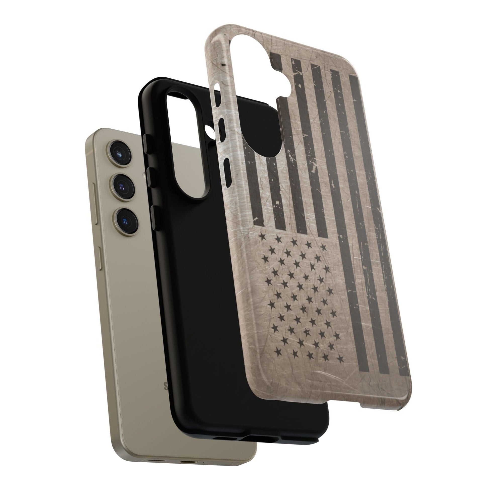 K-Factor Supply Co Battle Flag Tough Android Case