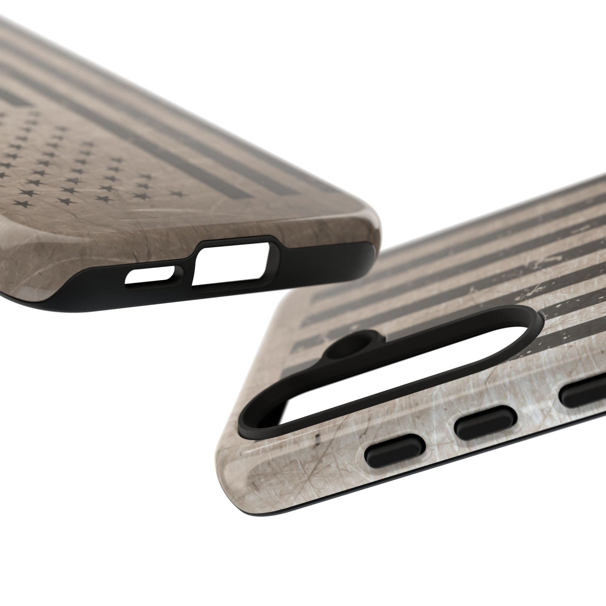K-Factor Supply Co Battle Flag Tough Android Case