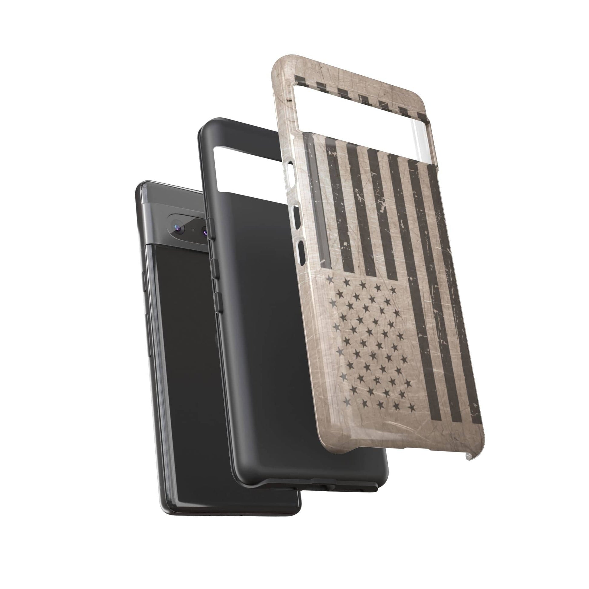 K-Factor Supply Co Battle Flag Tough Android Case