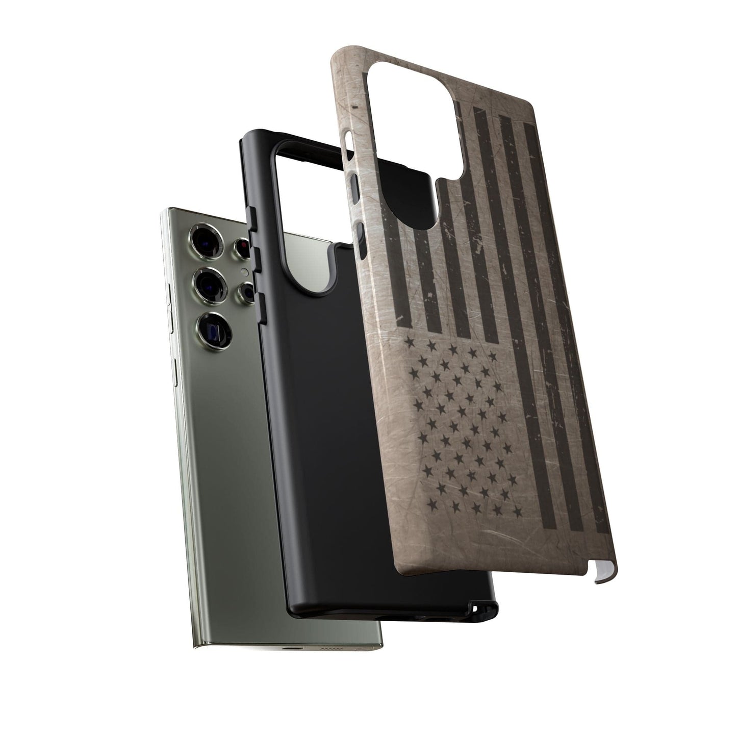 K-Factor Supply Co Battle Flag Tough Android Case