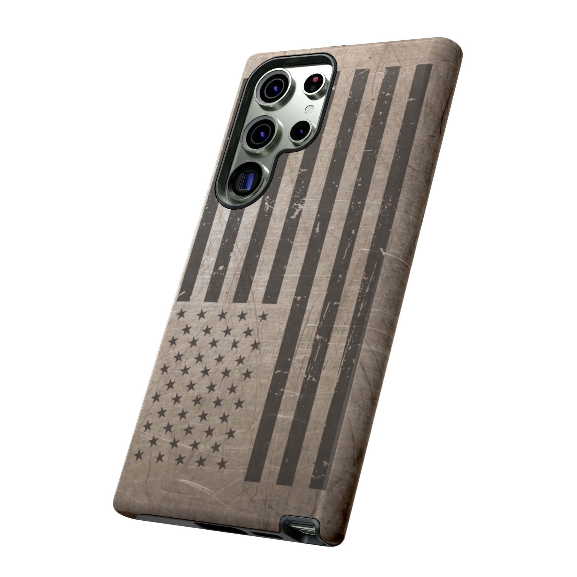 K-Factor Supply Co Battle Flag Tough Android Case