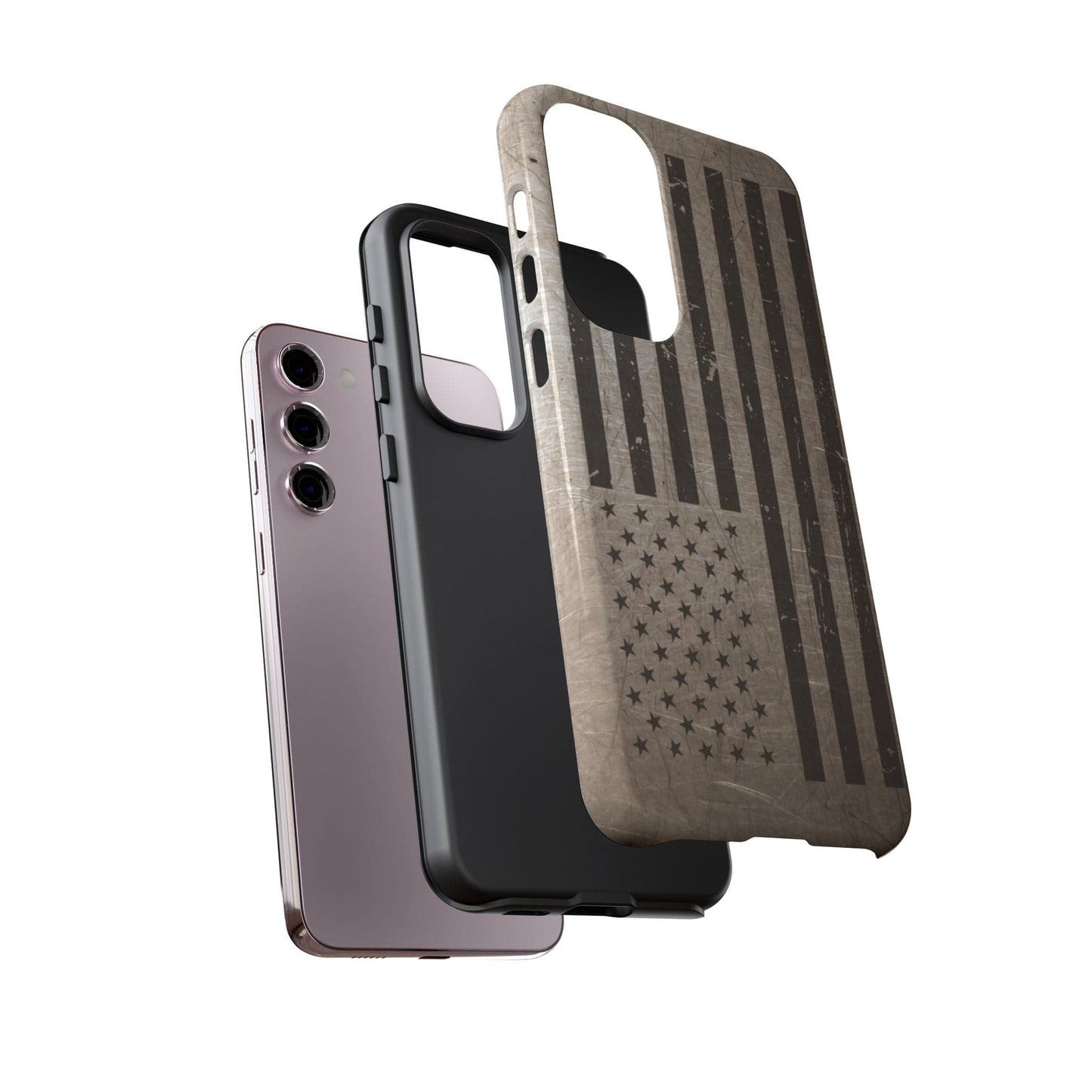 K-Factor Supply Co Battle Flag Tough Android Case