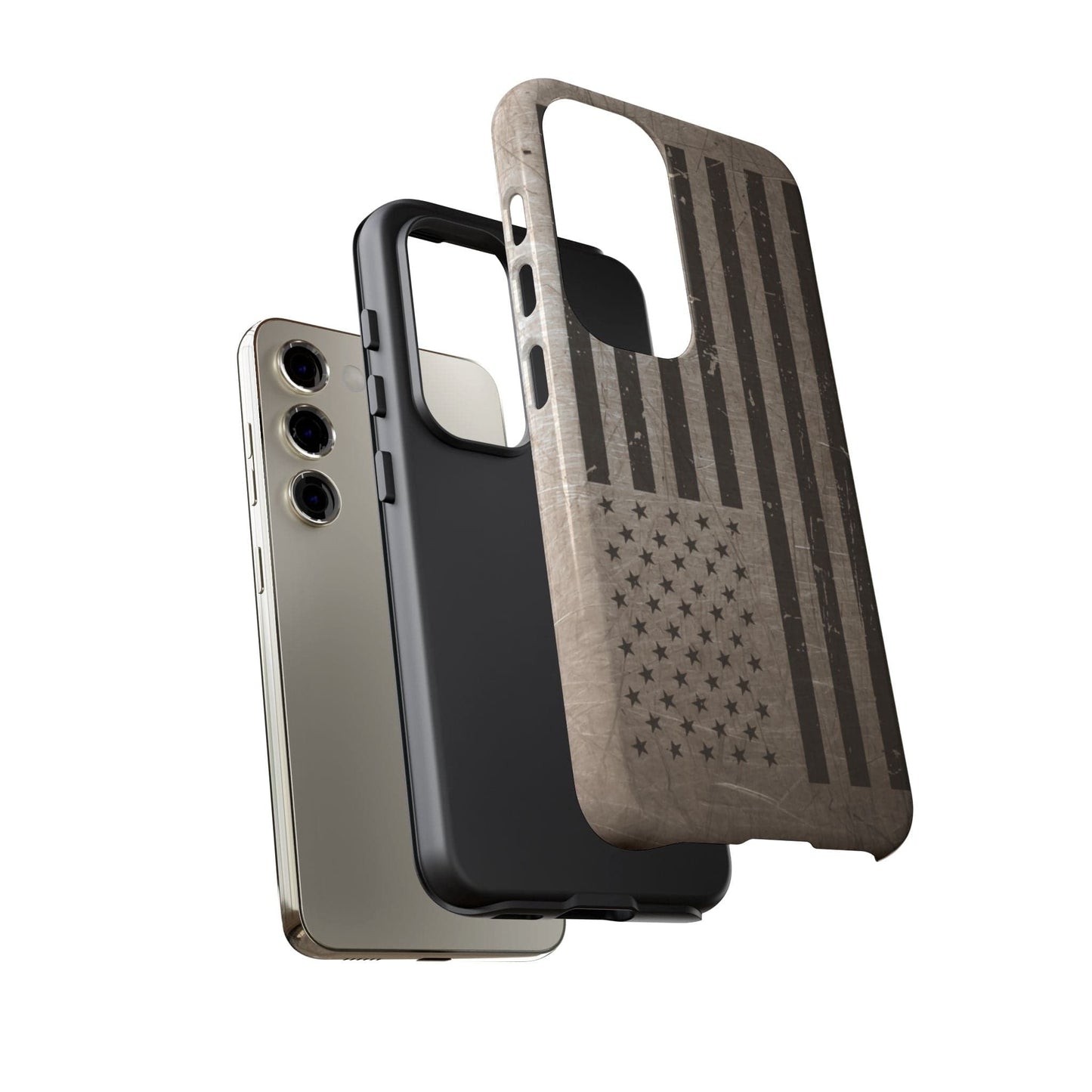 K-Factor Supply Co Battle Flag Tough Android Case
