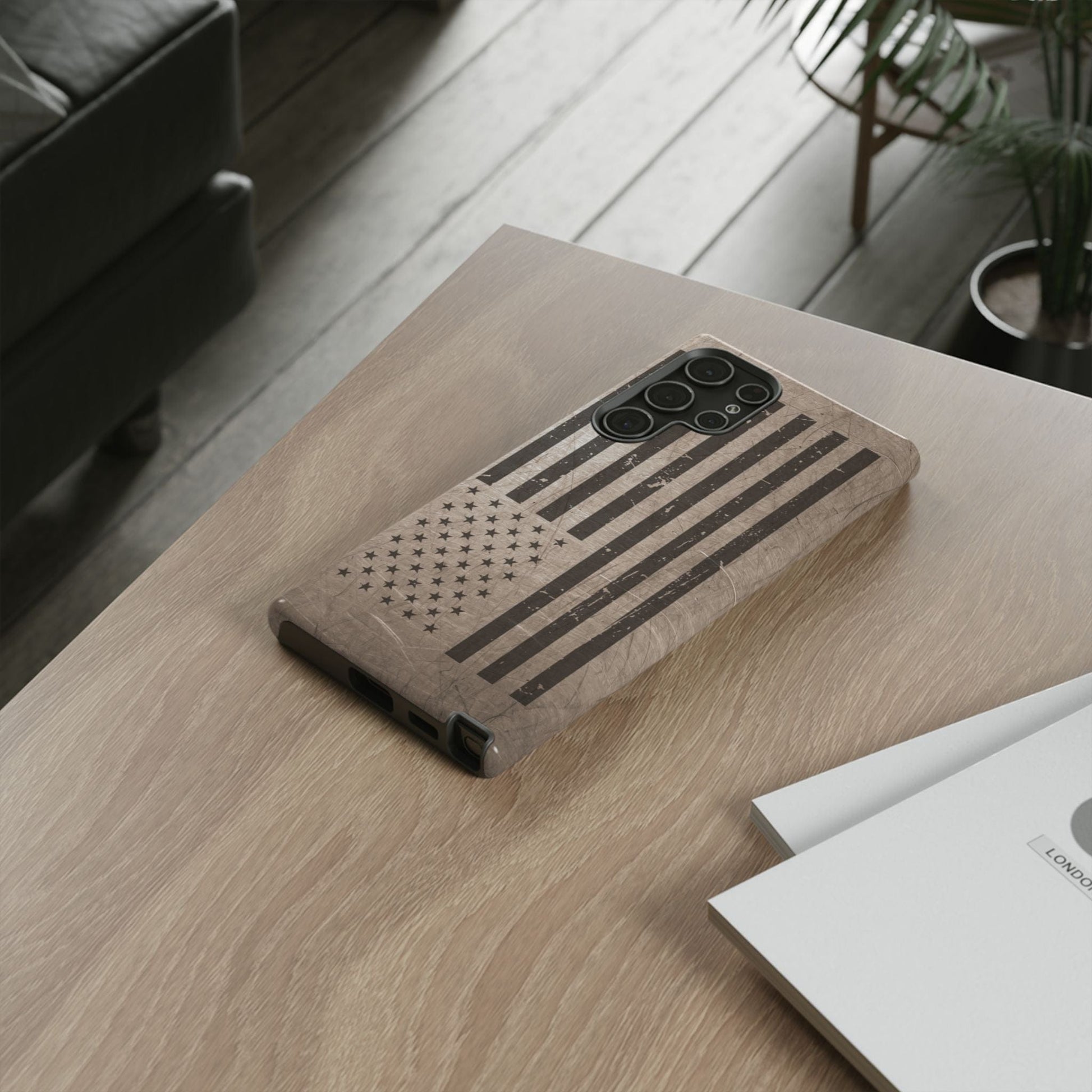 K-Factor Supply Co Battle Flag Tough Android Case