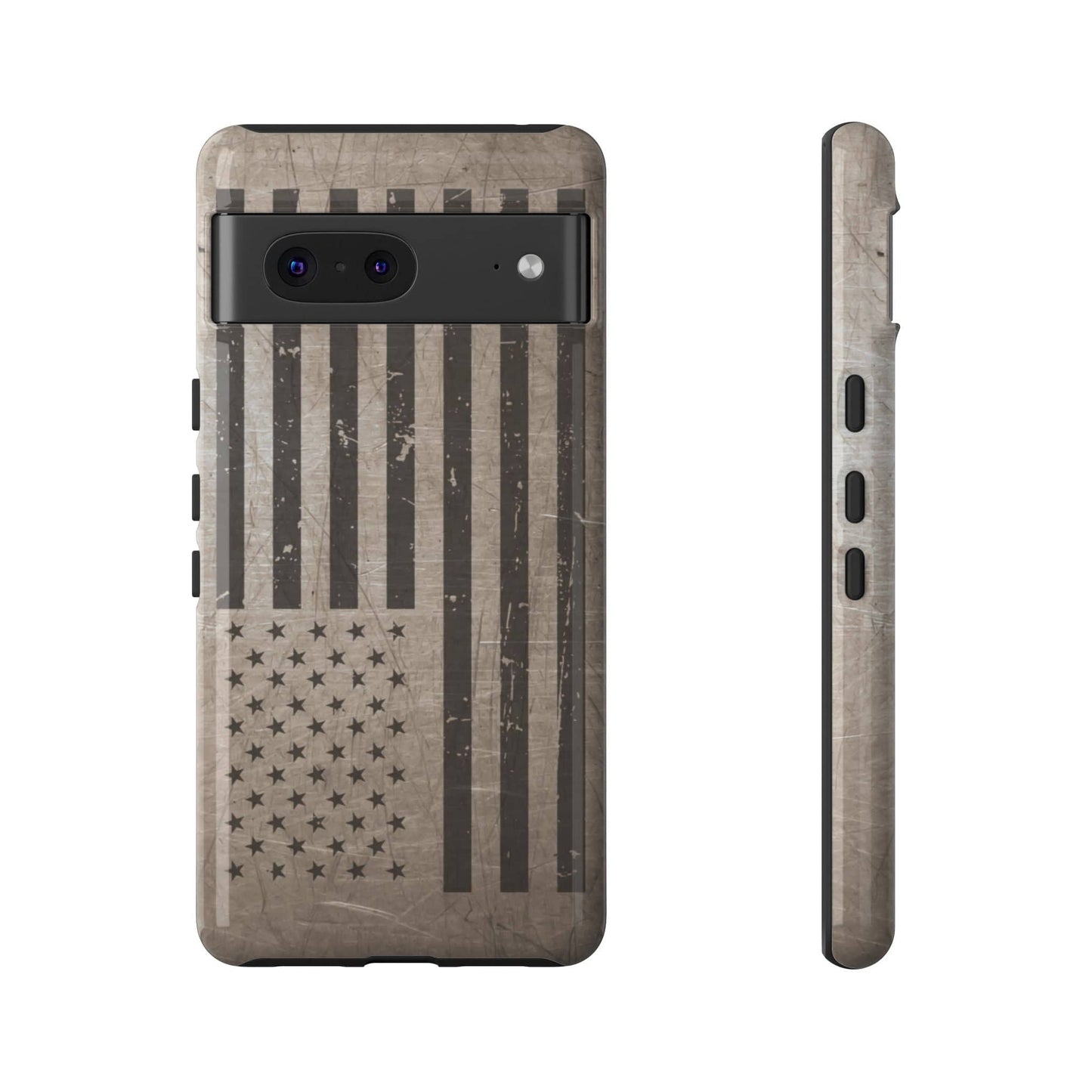 K-Factor Supply Co Battle Flag Tough Android Case Google Pixel 7 / Glossy
