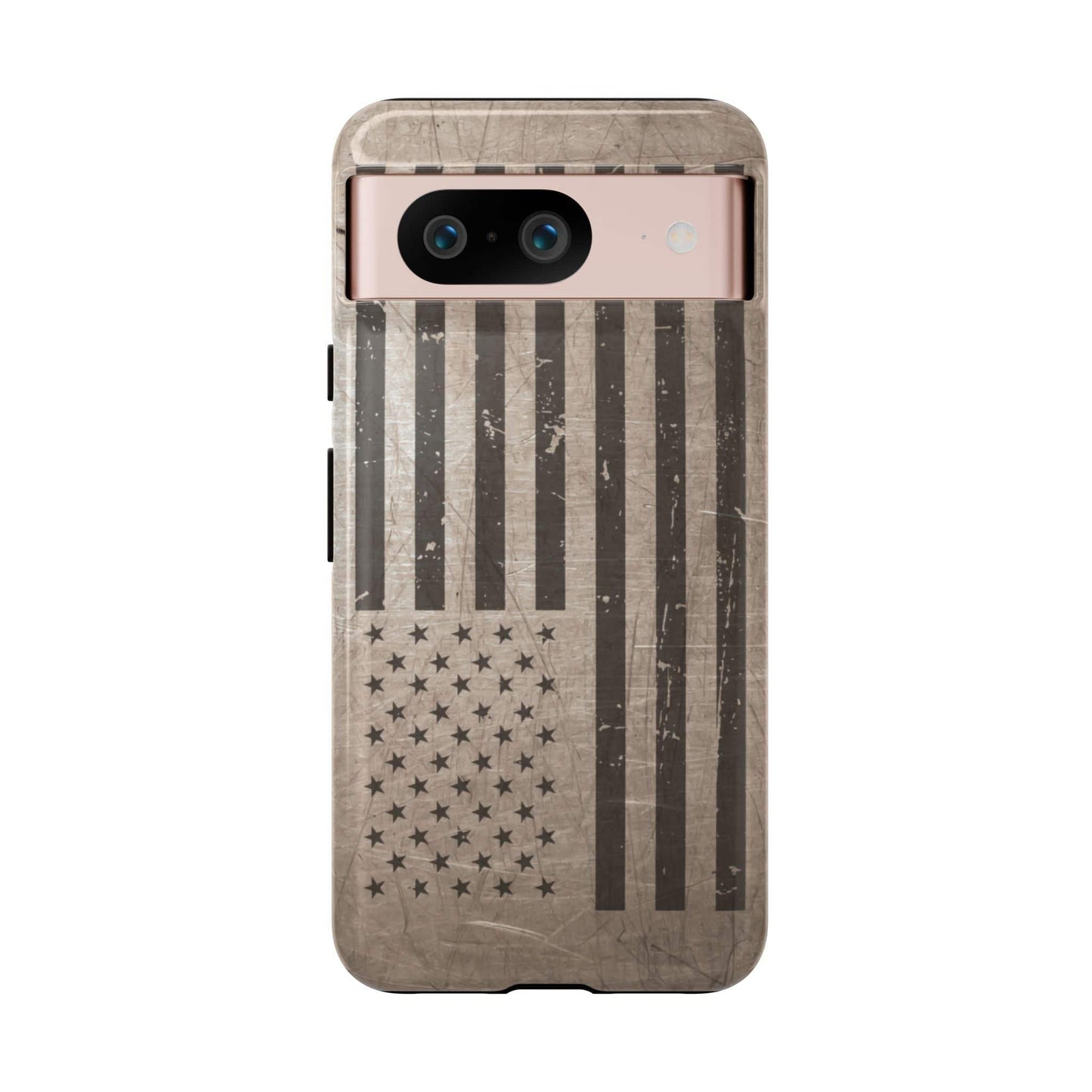 K-Factor Supply Co Battle Flag Tough Android Case Google Pixel 8 / Glossy