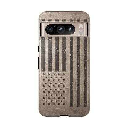 K-Factor Supply Co Battle Flag Tough Android Case Google Pixel 8 Pro / Glossy