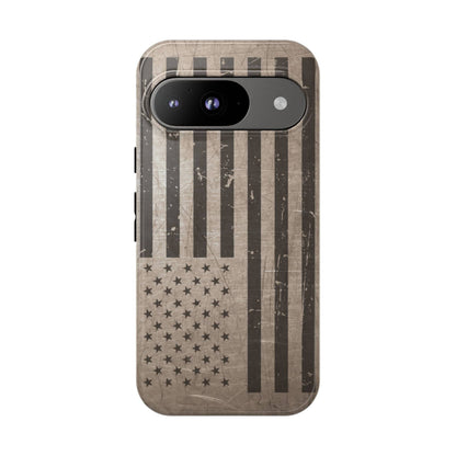 K-Factor Supply Co Battle Flag Tough Android Case Google Pixel 9 / Glossy