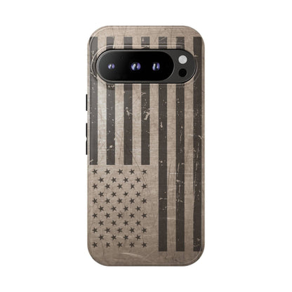 K-Factor Supply Co Battle Flag Tough Android Case Google Pixel 9 Pro / Glossy