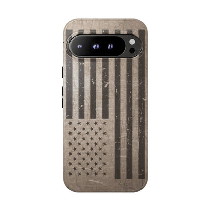 K-Factor Supply Co Battle Flag Tough Android Case Google Pixel 9 Pro XL / Glossy