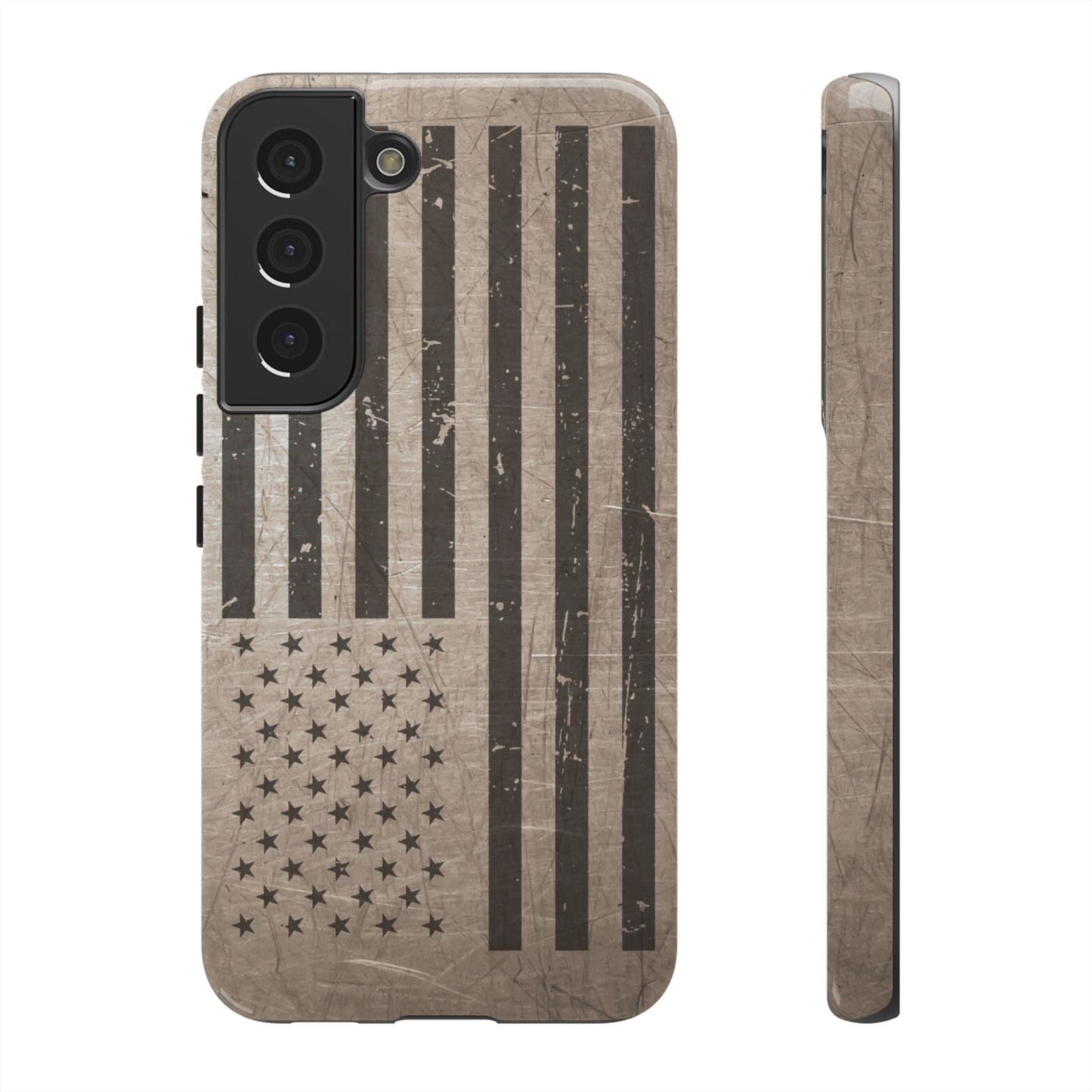 K-Factor Supply Co Battle Flag Tough Android Case Samsung Galaxy S22 / Glossy