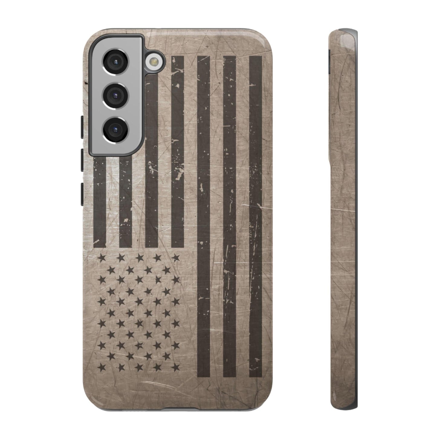 K-Factor Supply Co Battle Flag Tough Android Case Samsung Galaxy S22 Plus / Glossy