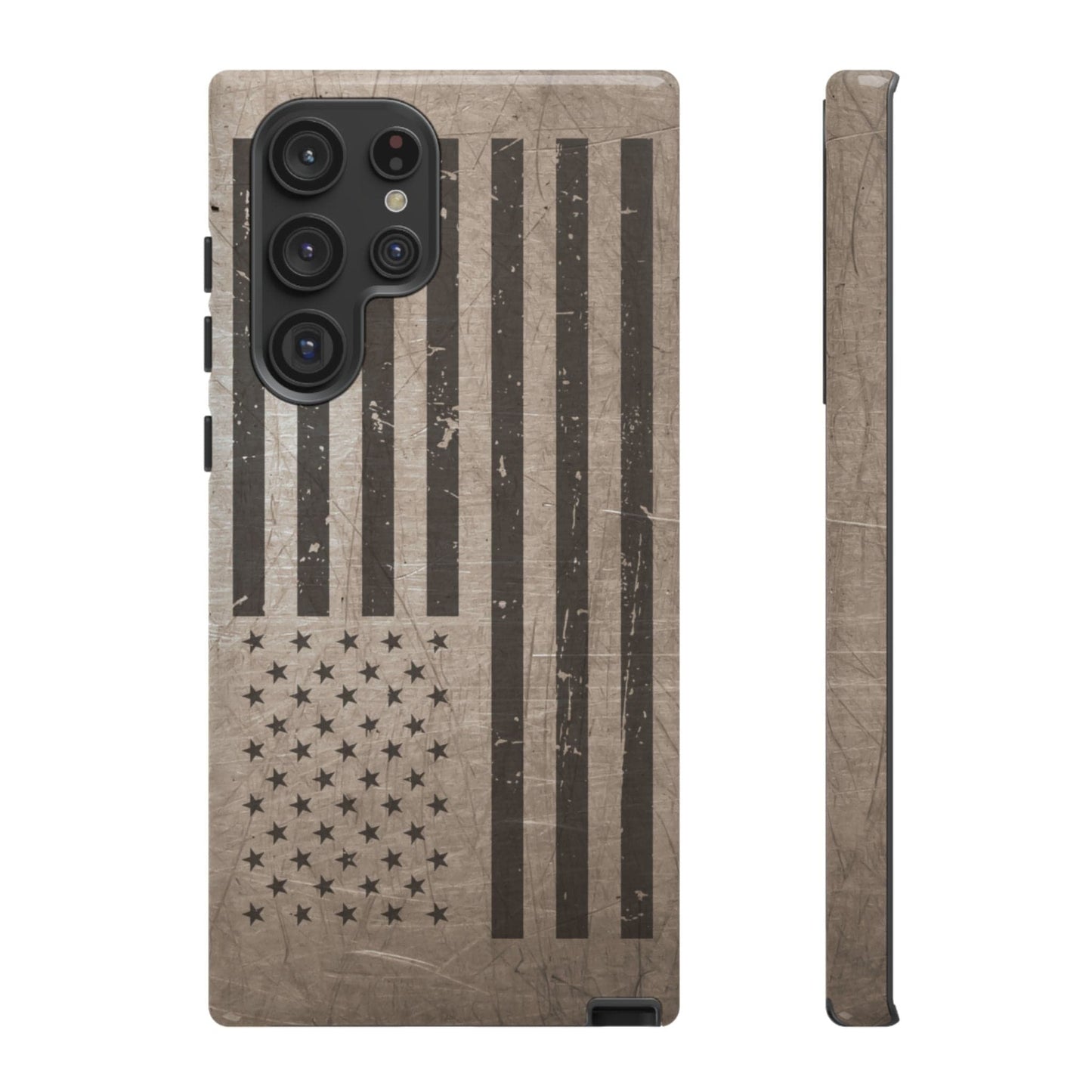K-Factor Supply Co Battle Flag Tough Android Case Samsung Galaxy S22 Ultra / Glossy