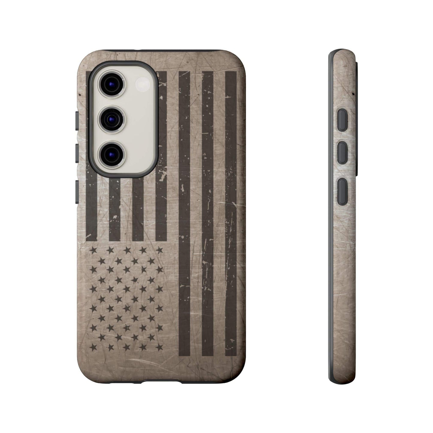 K-Factor Supply Co Battle Flag Tough Android Case Samsung Galaxy S23 / Glossy