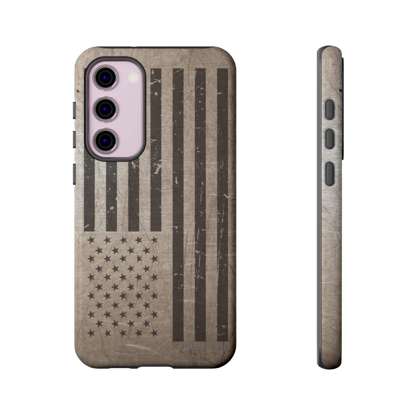 K-Factor Supply Co Battle Flag Tough Android Case Samsung Galaxy S23 Plus / Glossy