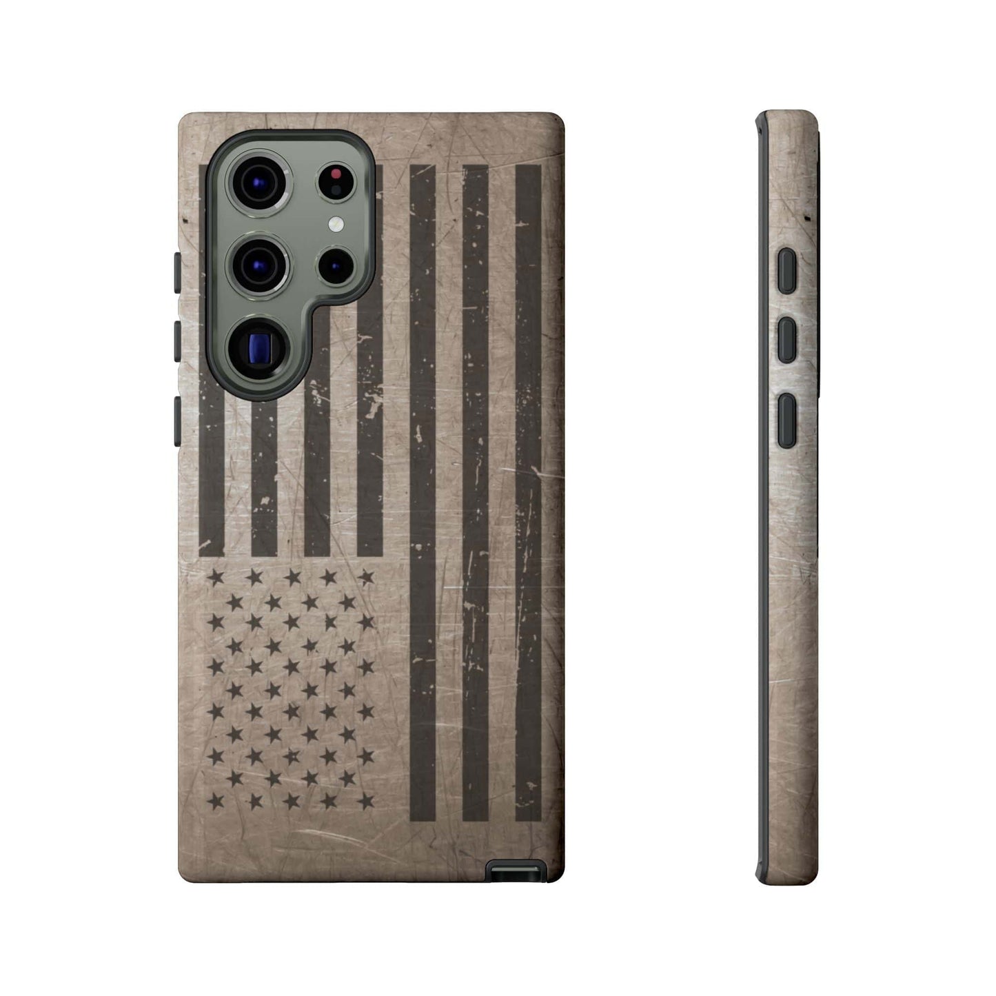K-Factor Supply Co Battle Flag Tough Android Case Samsung Galaxy S23 Ultra / Glossy