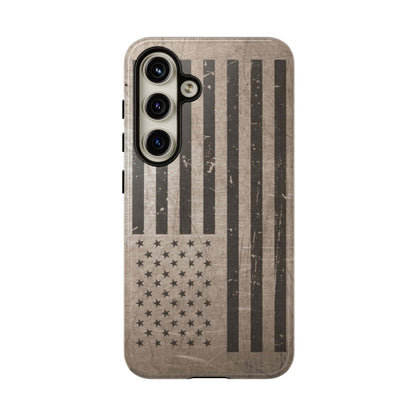 K-Factor Supply Co Battle Flag Tough Android Case Samsung Galaxy S24 / Glossy