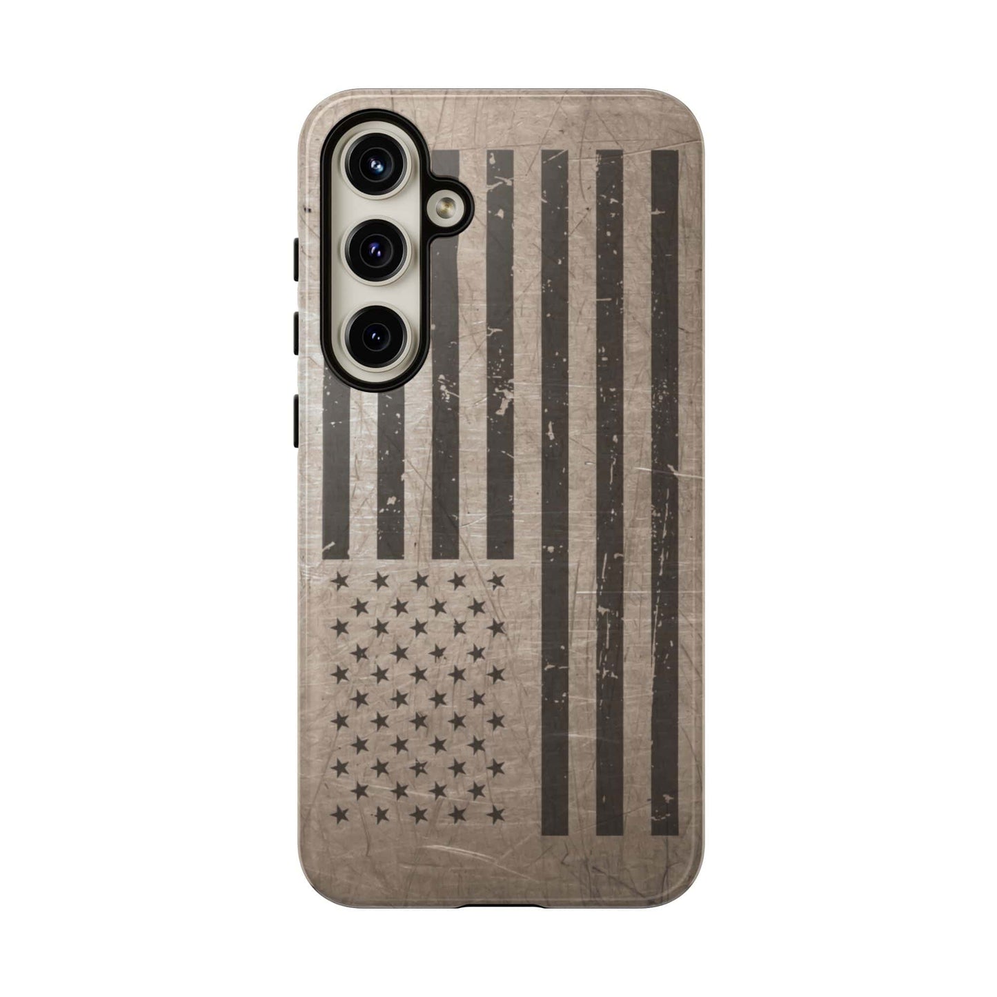 K-Factor Supply Co Battle Flag Tough Android Case Samsung Galaxy S24 Plus / Glossy