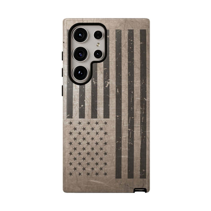 K-Factor Supply Co Battle Flag Tough Android Case Samsung Galaxy S24 Ultra / Glossy