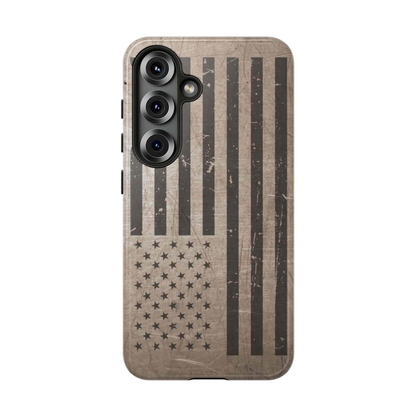 K-Factor Supply Co Battle Flag Tough Android Case Samsung Galaxy S25 / Glossy