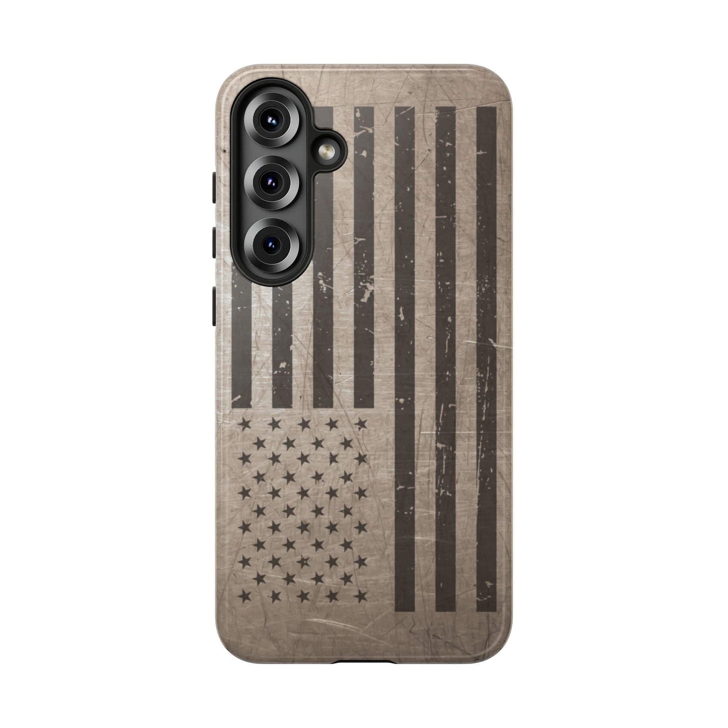 K-Factor Supply Co Battle Flag Tough Android Case Samsung Galaxy S25 Plus / Glossy