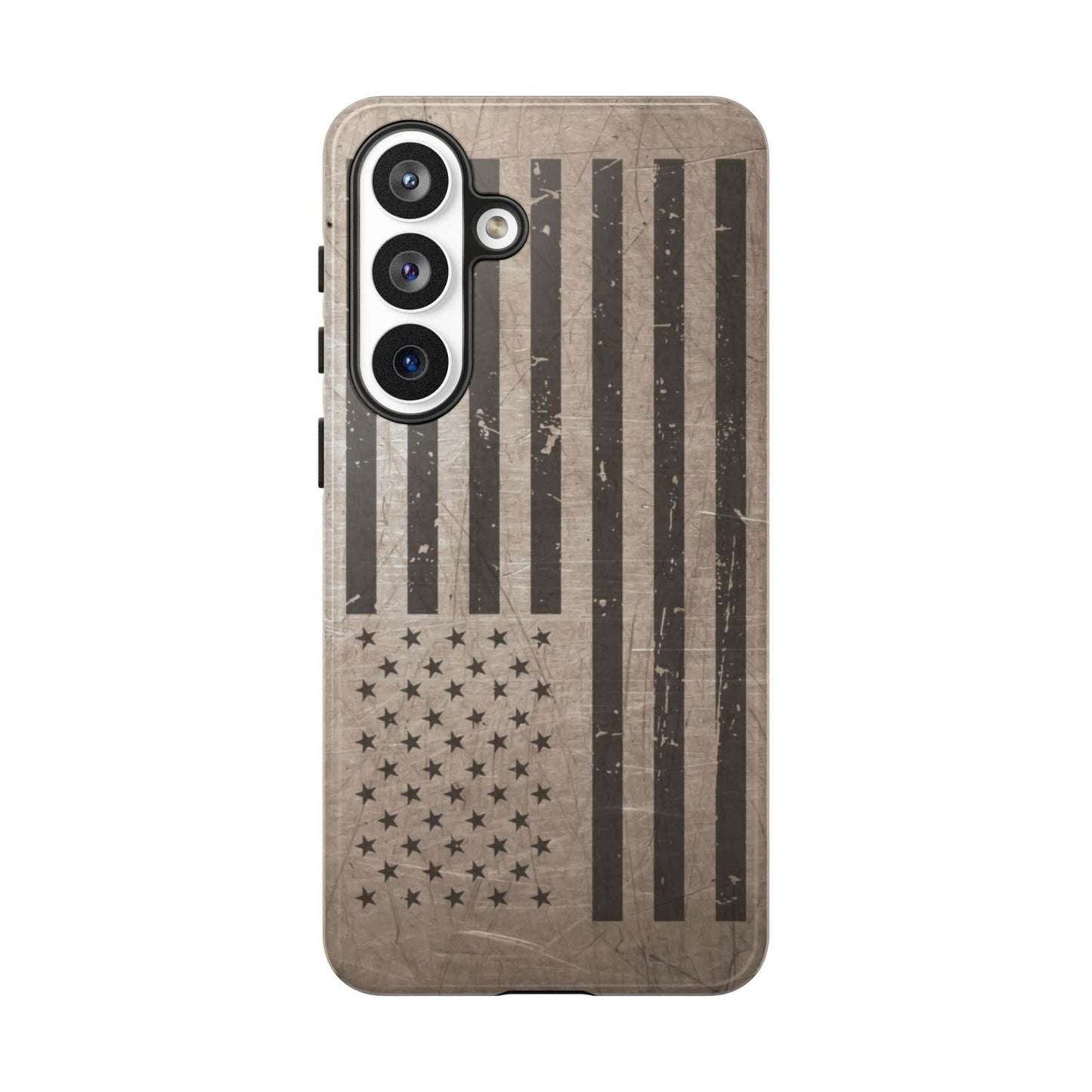 K-Factor Supply Co Battle Flag Tough Android Case Samsung Galaxy S26 Plus / Glossy