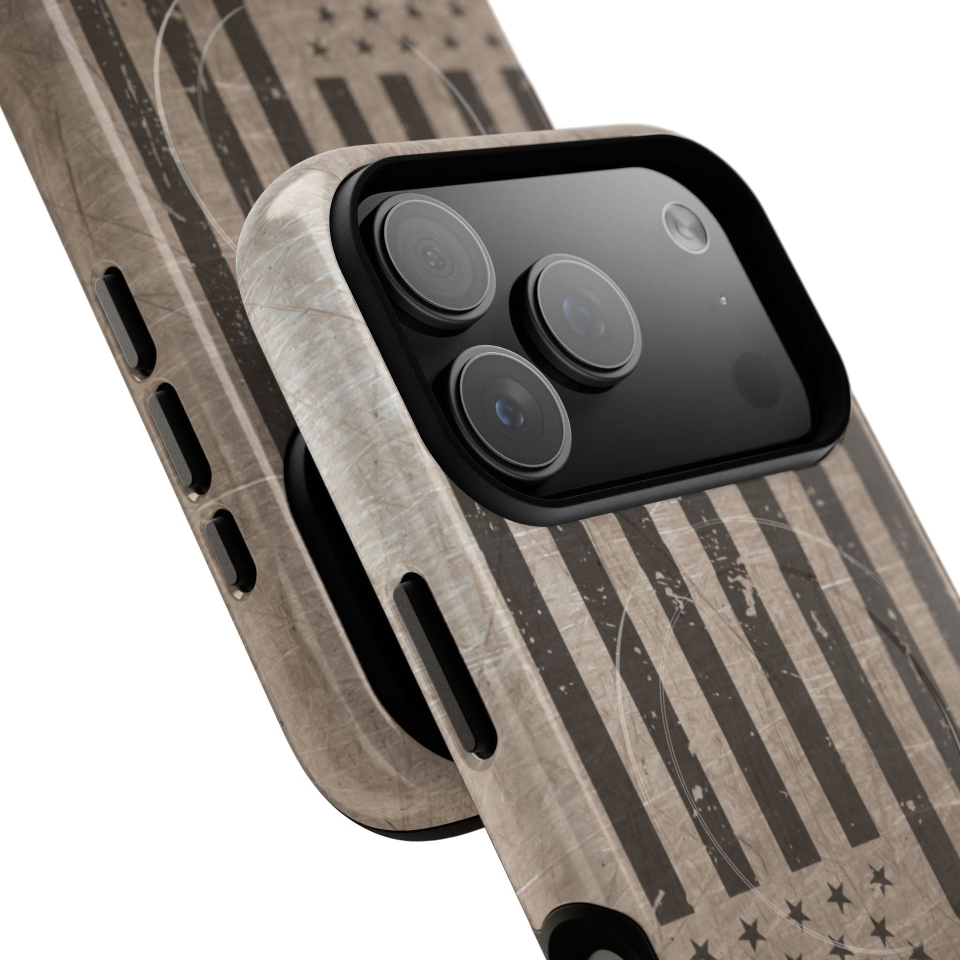 K-Factor Supply Co Battle Flag Tough Magnetic iPhone Case