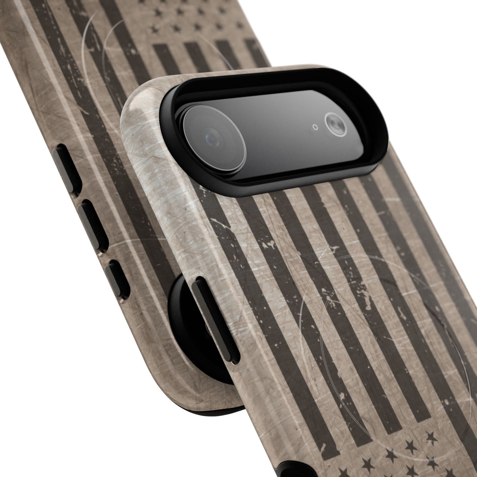 K-Factor Supply Co Battle Flag Tough Magnetic iPhone Case