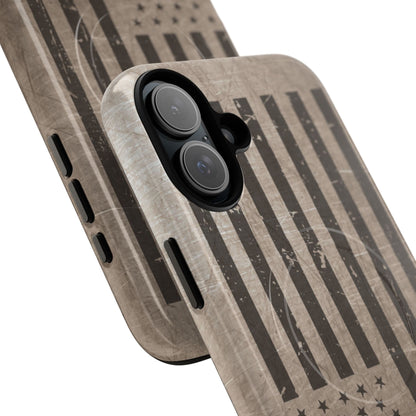 K-Factor Supply Co Battle Flag Tough Magnetic iPhone Case