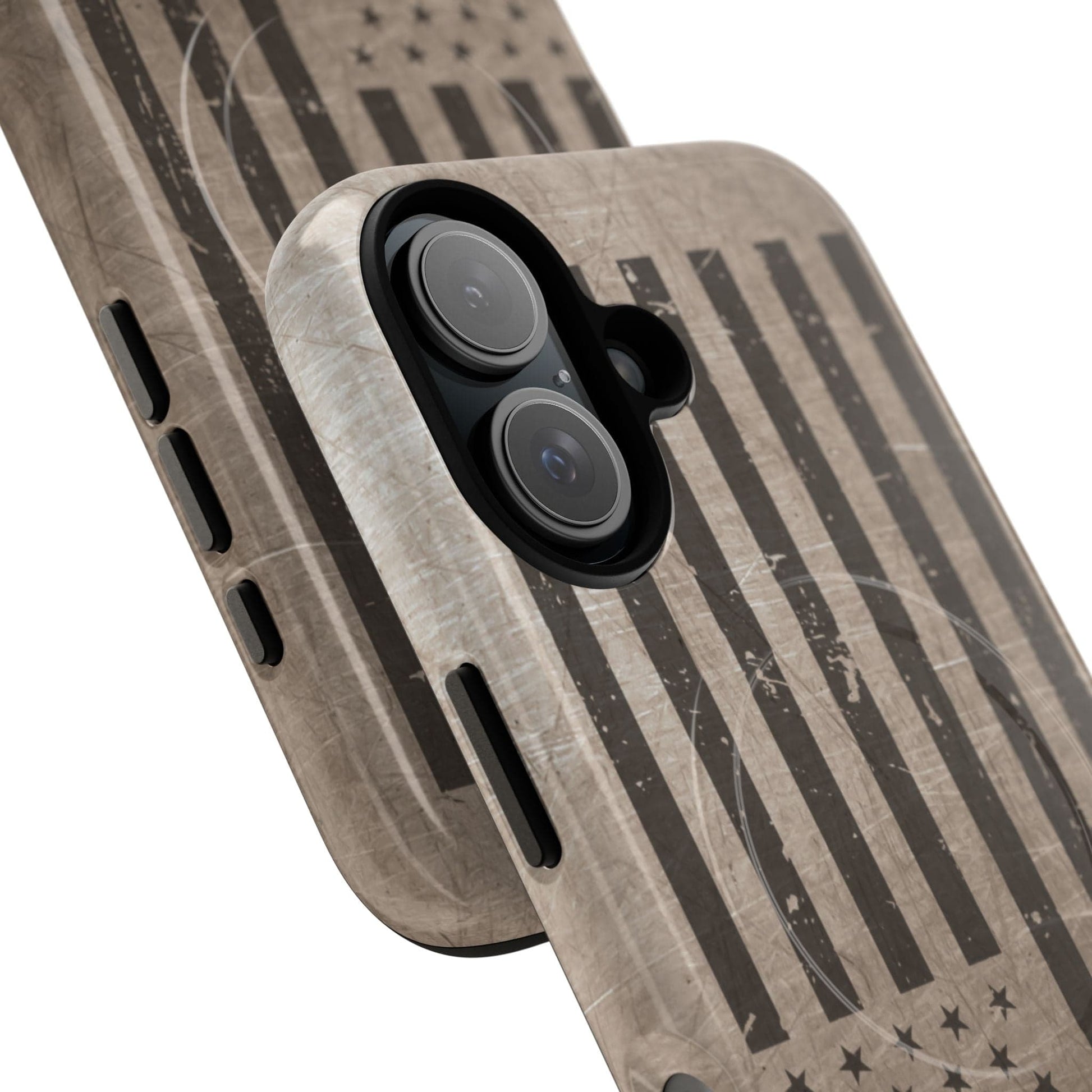 K-Factor Supply Co Battle Flag Tough Magnetic iPhone Case